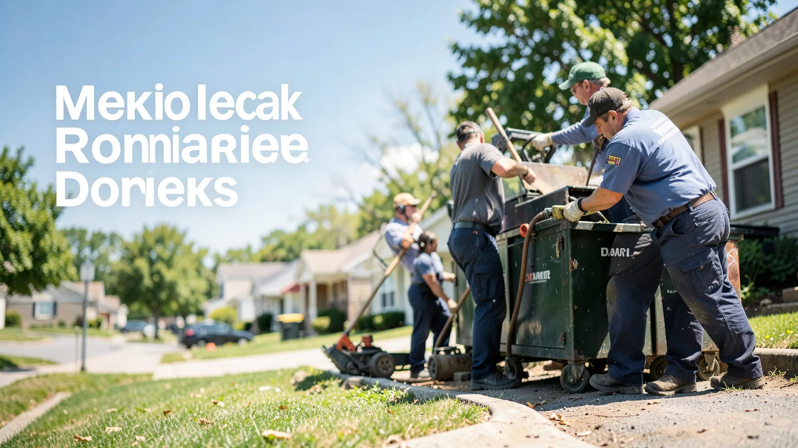 Garbage Disposal Repair in Saugatuck, MI near me